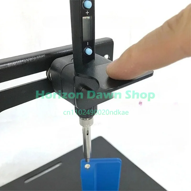 Hot Melt Nut Implantation Machine, Copper Nut Insert Tool for Plastic 3D Printing Stud Column
