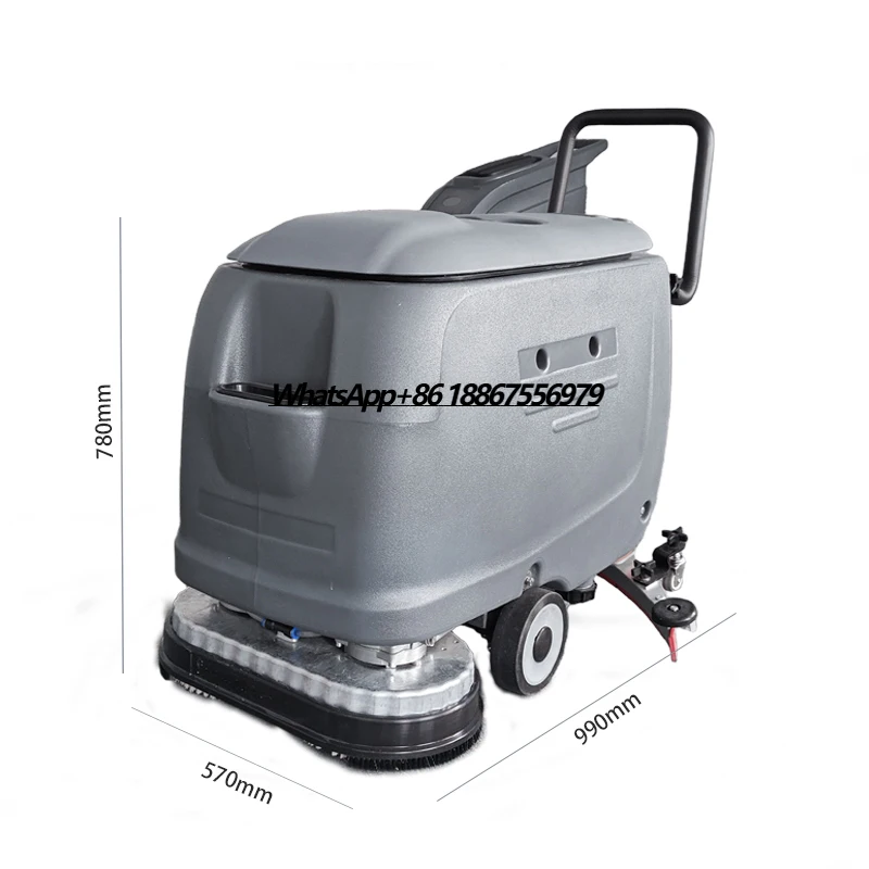 

Shutong X40 Cleaning Machine Scrubber Automatic Working Hand Type Floor Washing Machine for