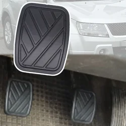 Brake Clutch Foot Pedal Pad Cover For Suzuki Sidekick Chevrolet Tracker Vitara Santana 300/350 1989 1990 1991 1992 1993 1995