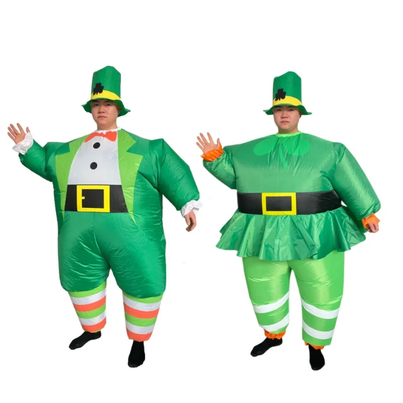 Disfraces de juego de rol, accesorios, bailes inflables, trajes irlandeses, faldas, accesorios divertidos, disfraces para la reunión anual