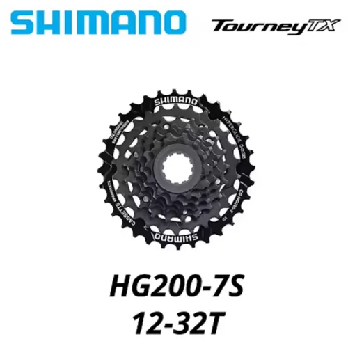Shimano TOURNEY/ALTUS TX HG200 CS 7/8/9 velocidades piñón de Cassette CS-HG200 12-28T 12-32T 11-36T cadenas de bicicleta de montaña MTB 32T 28T