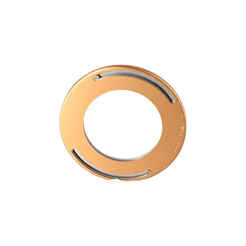 Stainless Steel Round Compass Stretch Ruler for DrawingAdjustable Circle Drawing Ruler Measurement Rotatable Round Ruler