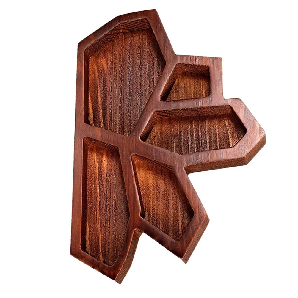 

Aromatherapy Storage Tray Wooden Crystal Display Tray for Jewelry Bracelet Necklace Home Decor Stone Trinket Plate Dresser