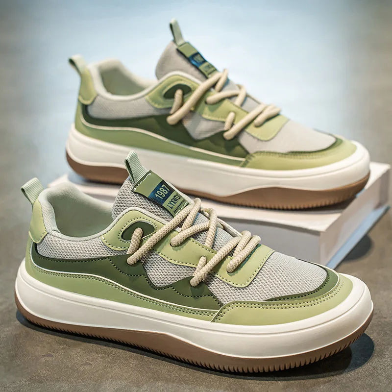 

2025New Comfort Casual Summer New Breathable Mesh Casual Sneaker Trendy Shoes Men's Shoes Four Seasons High Quality Sneaker