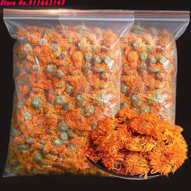 Top Natural Dried Calendula Flower For Sachet Pillow Filling Organic Calendula Petal For Beauty Bathing Wedding Candle Making