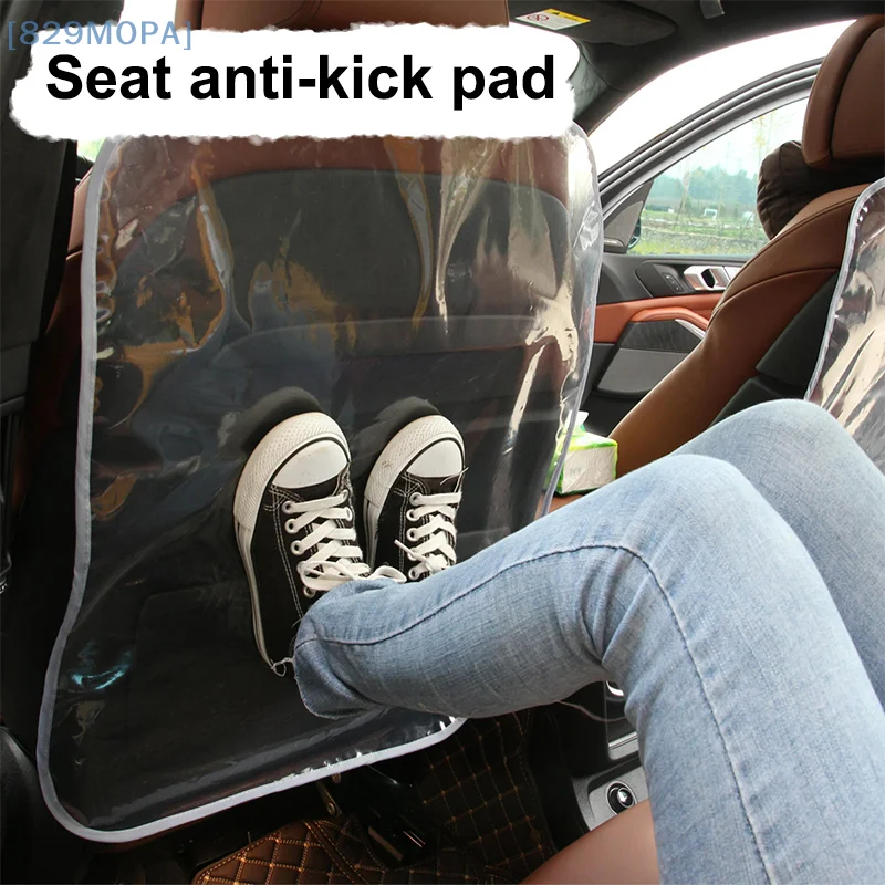 

Transparent Back Seat Protector For Car,Slip&Kick&Dirt-Resistant Seat Back Cover Protect Car Interiors From Kids,Back Of Seat Pr