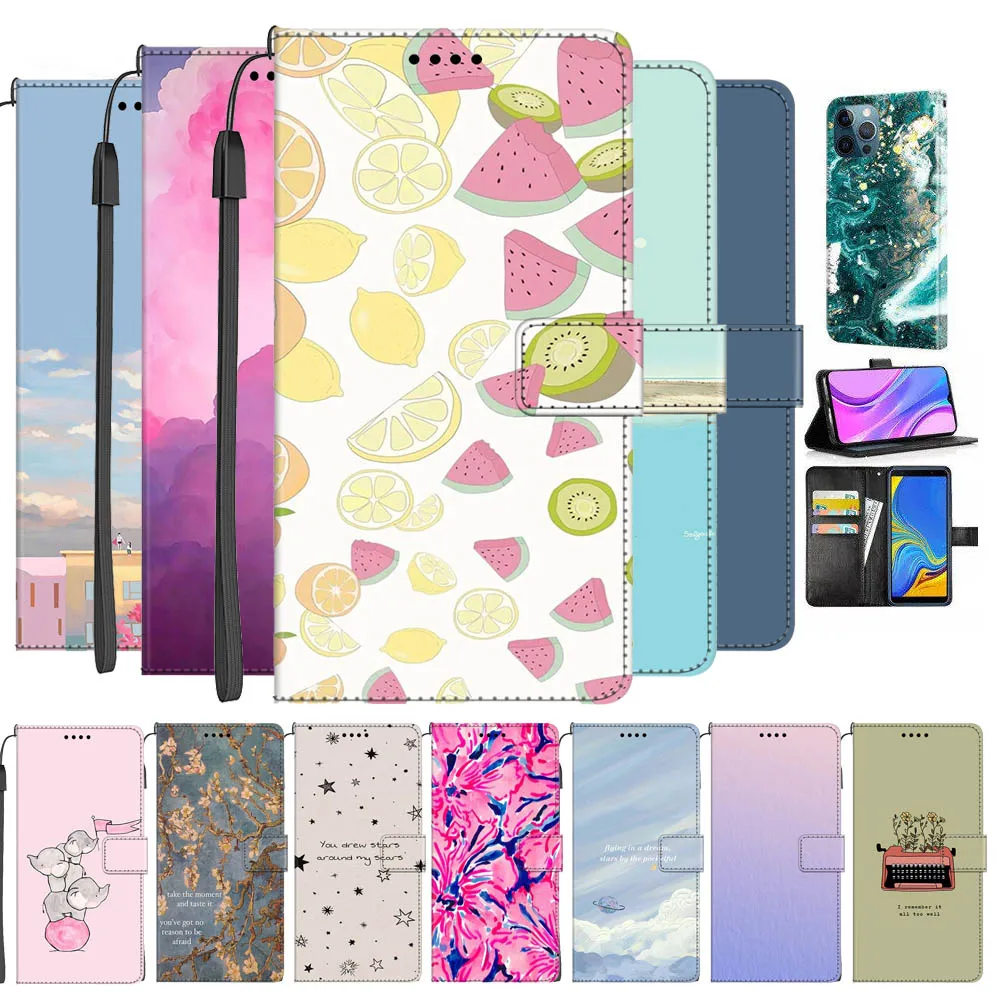 

Leather Case For Nokia C31 Wallet Elegant Flip Book Cover For Nokia C20 Plus Phone Bags Card Sleeve Holder Hand Strap