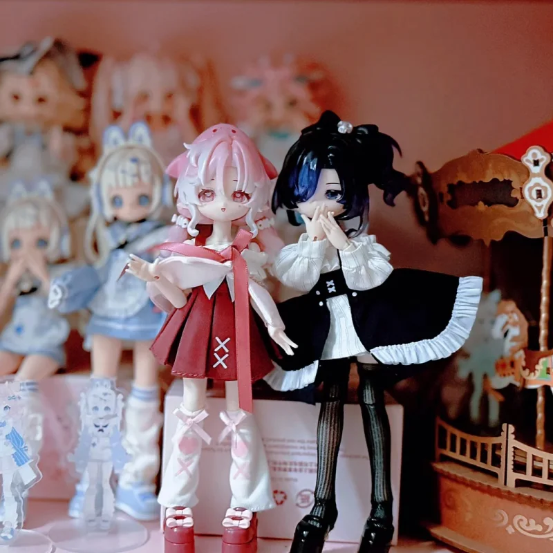 Pre-Sale Original Come4free Ocean Gem Series 1/8 Bjd Blind Box Joint Movable Figures Toys Dress Up Trendy Ornament Surprise Gift