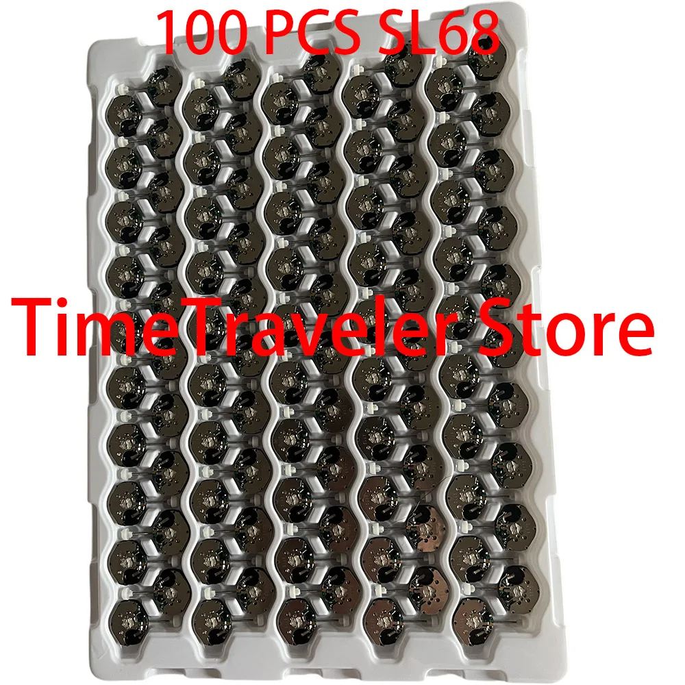 100PCS Sunon SL68 Movement Quartz Movement Repair Replacement SL68 For Watches Repair Parts Watch Aftermarket Replacements