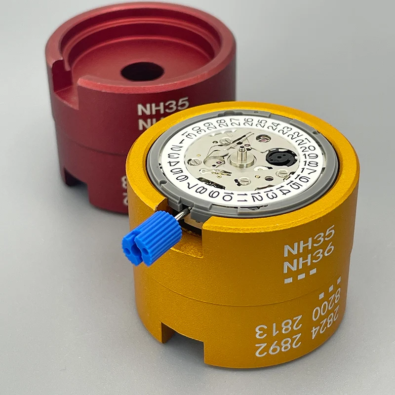 NH35 NH36 Watch Movement Holder Bracket Fits NH38 NH70 7S26 4R35 2813 2824 2836 8215 Movement Mod Base Repair Assembly Tools