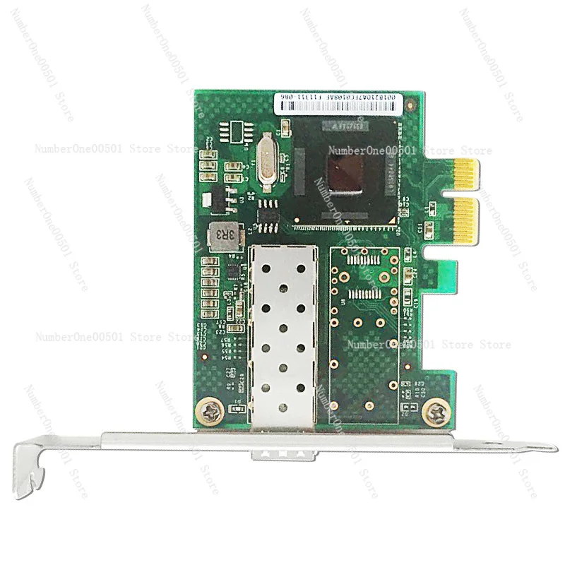 

Гигабитная высокоскоростная сетевая интерфейсная карта Ethernet 82575F1-SFP, однопортовая оптоволоконная сетевая карта, настольный сервер