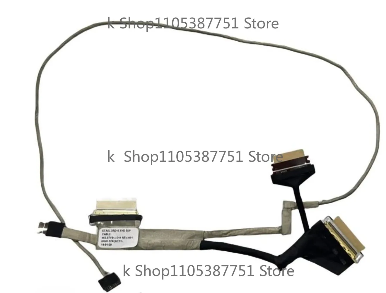 Laptop LCD Screen Touch Display Cable For DELL Inspiron 15 5578 P58F 5579 7569 7579 074CNT 450.07Y01.0011