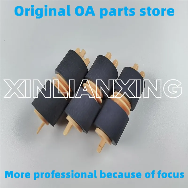 Novo rolo de captação original para fuji xerox docuprint c5005d c5005 c5000d c5000 roda de coleta de papel roda de alimentação de caixa