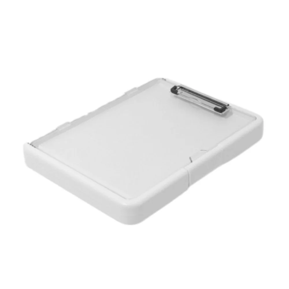 

Multi Functional A4 Folder Large Capacity File Organizer Integrated Document Board Korean Simple Clamp Storage Box Student