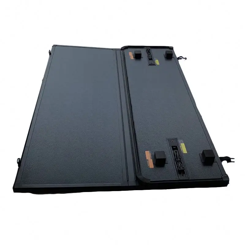 

2020 Good Selling Hard Tri-Folding Tonneau Cover for Ram1500 Roll-Up Waterproof Made of Vinyl and Aluminum Alloy
