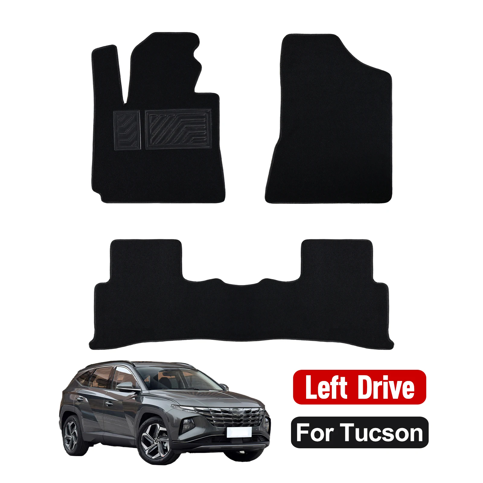 

Custom car floor mat For Hyundai Tucson 2019 2020 2021 Waterproof Pad Car Mats floor Covers Car Accessories