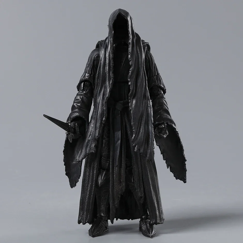 Nazgul Ringwraith Deluxe Action Figure PVC, brinquedo móvel para meninos, modelo de coleção