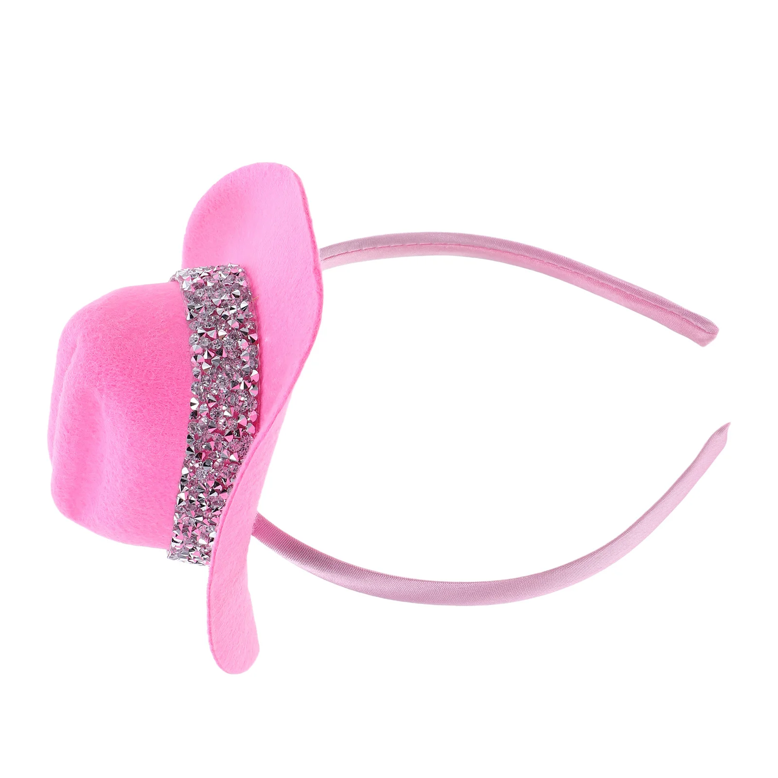 خمر نمط قبعة صغيرة عقال الفاسناتور للنساء تأثيري موضوع حفلة الهالوين كرنفال الحدث أغطية الرأس التبعي