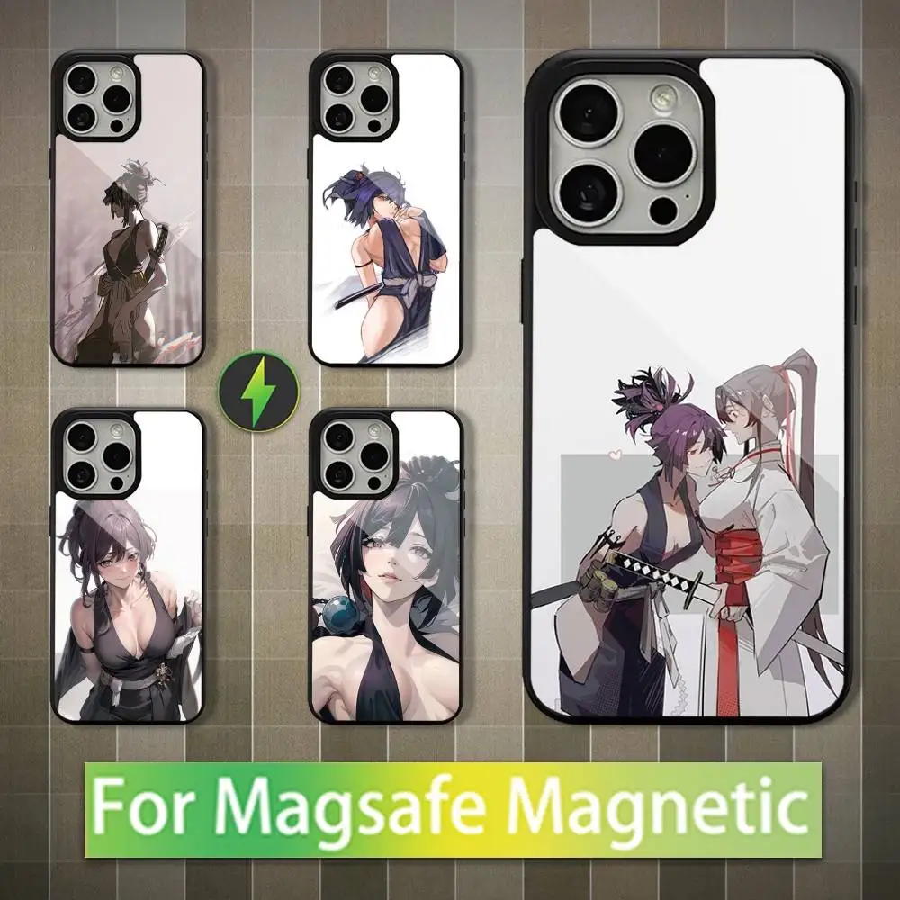 

Comics J-Jigokurakues Hot Phone Case For iPhone 16,15,14,13,12,11,Pro,Max,Plus,Mini,Magsafe,Magnetic Wireless Charging Case