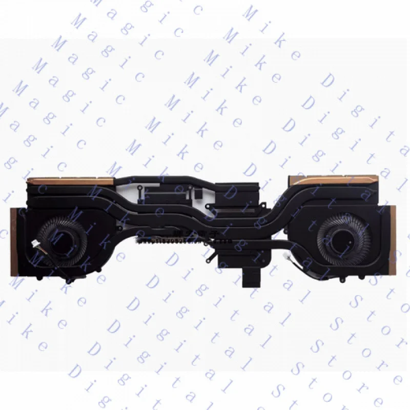 

H Новый вентилятор для радиатора msi 16 Studio A13VG 13VF RTX 40 Seires 15F2