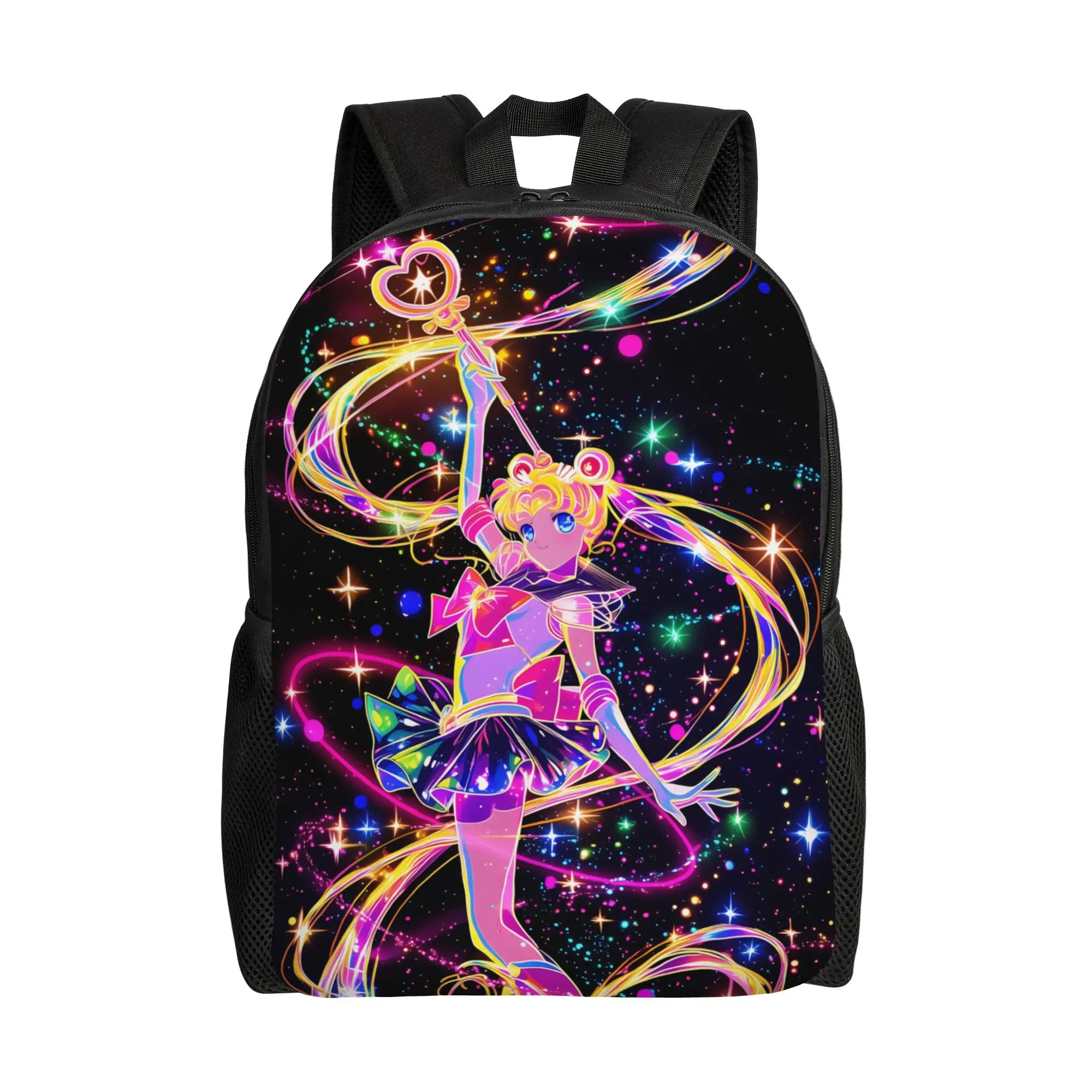 

1Piece Pose New School Year College Bag Pretty Guardian Sailor Moon High School Students Backpack