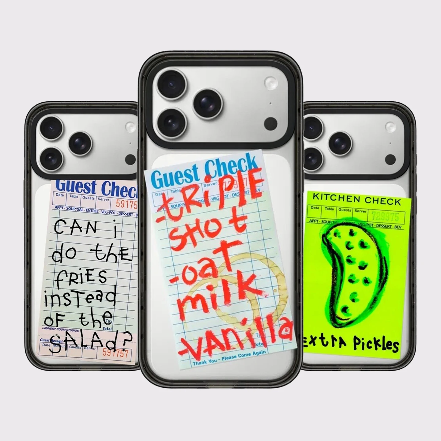 Extra Pickles Impact Black Border Magnetic Cover for IPhone 13 14 15 16 17 Pro Max Case for IPhone Air