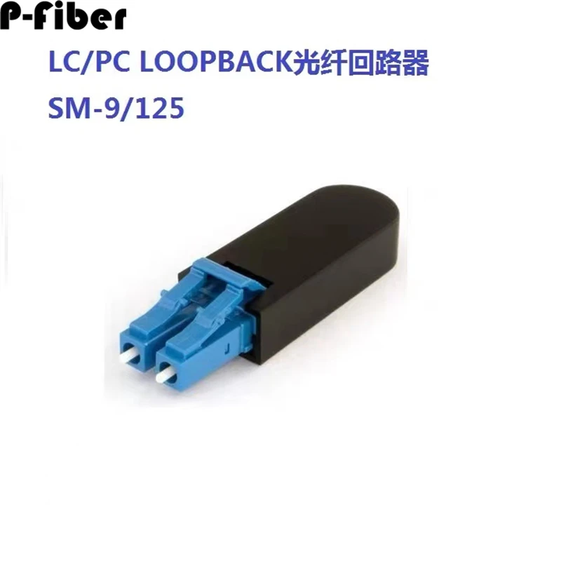 Imagem -06 - Loopback de Fibra Óptica lc Apc Om3 Om4 Único Modo Sm-9 125 Om1 Om2 Multimodo Mm50 125 62.5 125 10 Peças