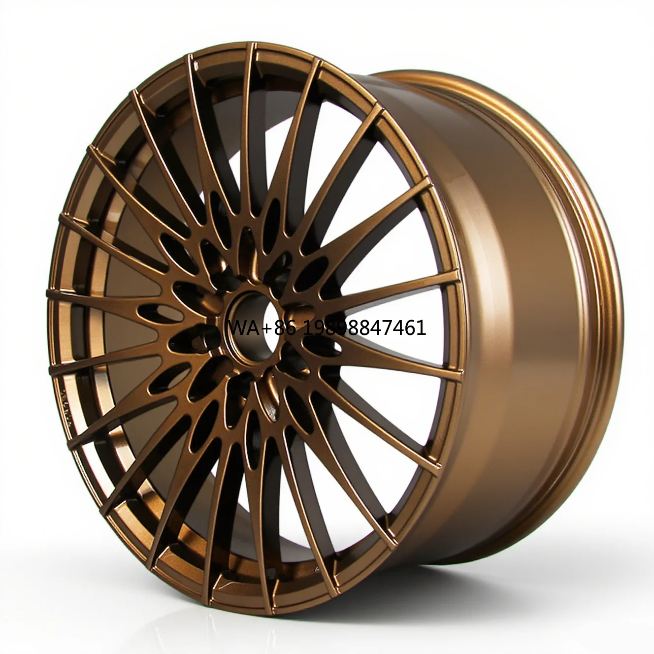 

Bronze Gold Passenger Car Wheels 16-24 Inch 5x114.3 5x112 5x127 Custom Alloy Forged Monoblock Rims for audi A4 B8 A6 C7 A3 A4