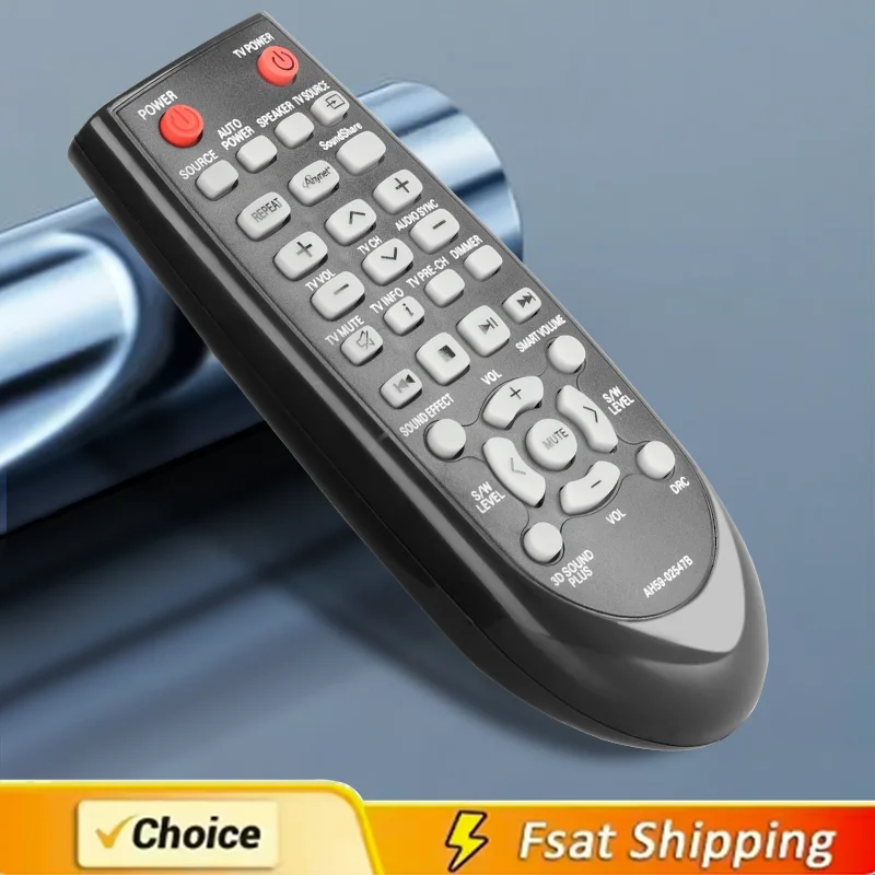 AH59-02547B Remote Control For Samsung Sound Bar HW-F450 HWF450 HWF450ZA PSWF450 AH68-02644D-00 HW-F450ZA HW-F450 PS-WF450
