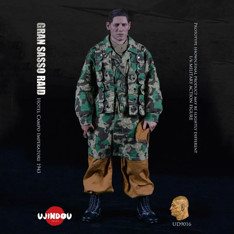 Ujindou Ud9016 1/6 Scale Collection Dolls Gran Sasso Raid Hotel Campo Imperatore1943 Full Set 12Inch Action Figure Model Toys