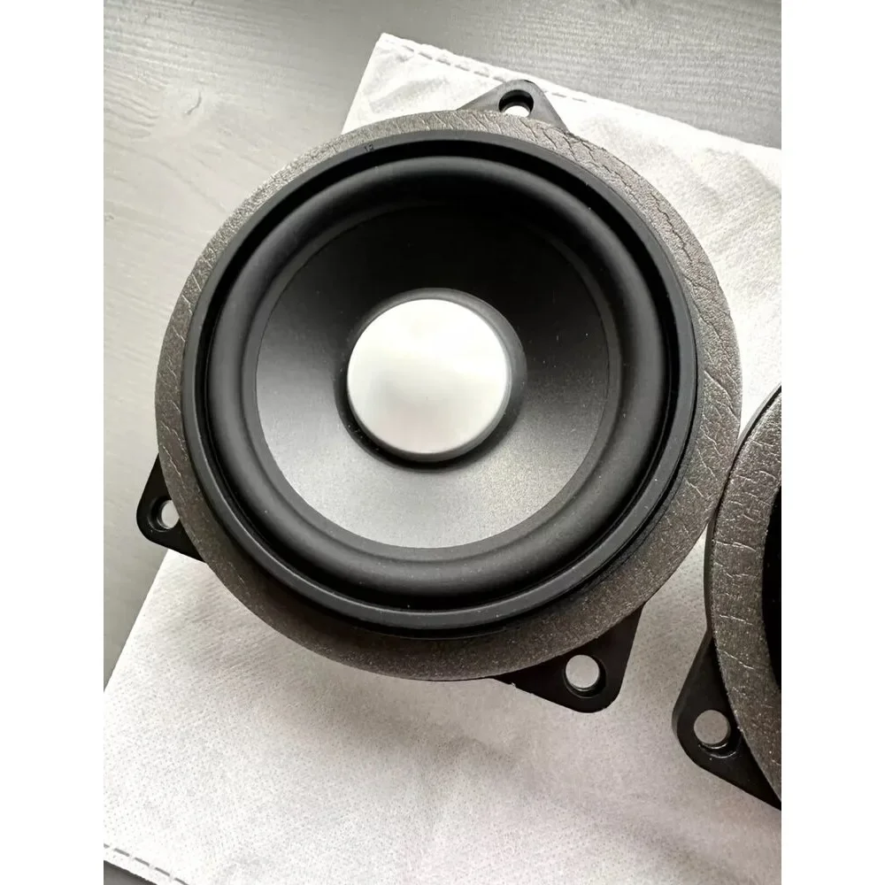 2 pcs Car Door Midrange Speaker For BMW F10 F11 F01 E84 E90 65139368386 Frequency Loudspeaker Professional Speaker Horn