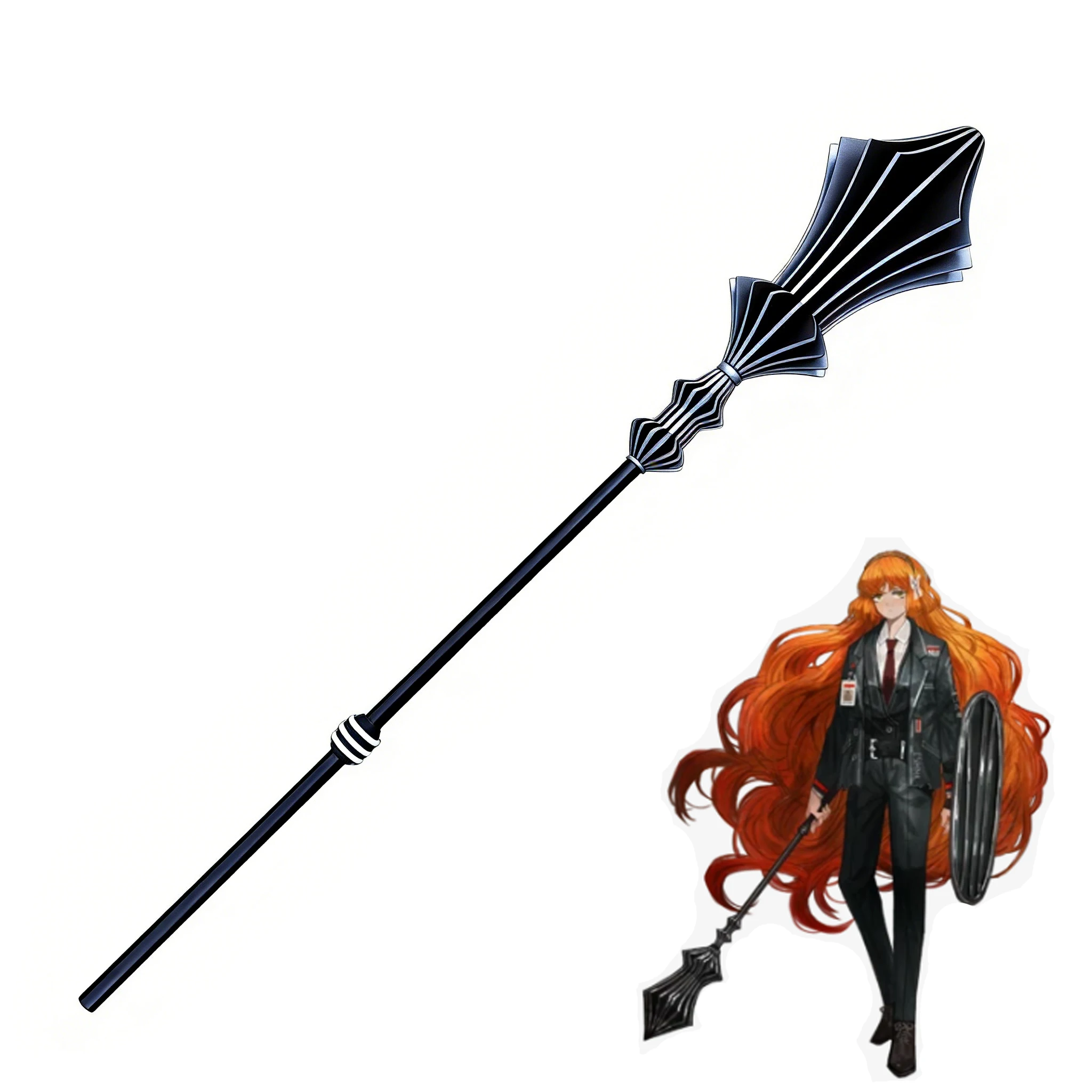 

Игровой реквизит Limbus Company: Щит и молот Ишмаэля для косплея, аниме, Хэллоуина, карнавала, ролевых игр, вечеринок, аксессуары