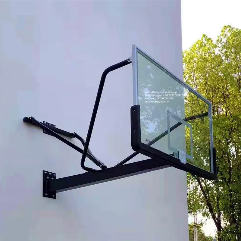 Новое настенное баскетбольное кольцо для взрослых, регулируемые баскетбольные кольца, фиксированная система баскетбольной подставки для дома