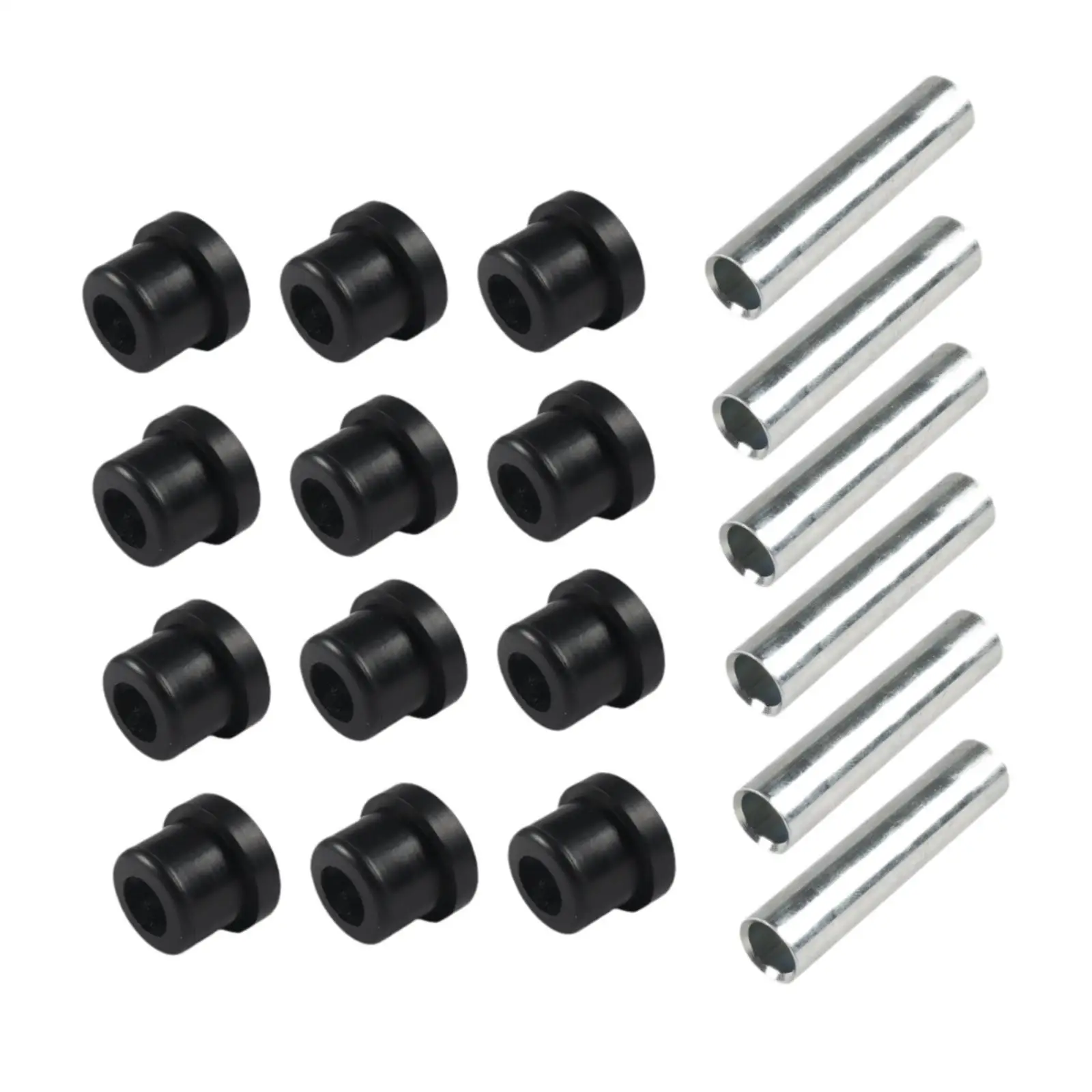 

Golf Cart Spring Bushing Kit Rubber High Performance Shackles Bushing Sleeve