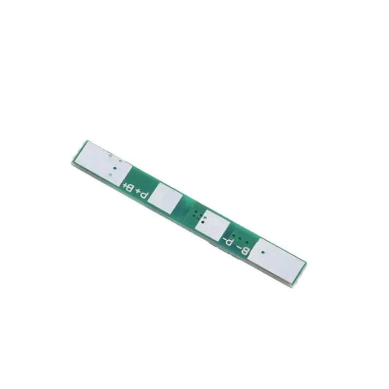 Scheda batteria al litio da 3,7 V I cuscinetti a saldare ai polimeri 18650 applicabili possono essere saldati a punti Può essere combinato 3AOvercurrent v