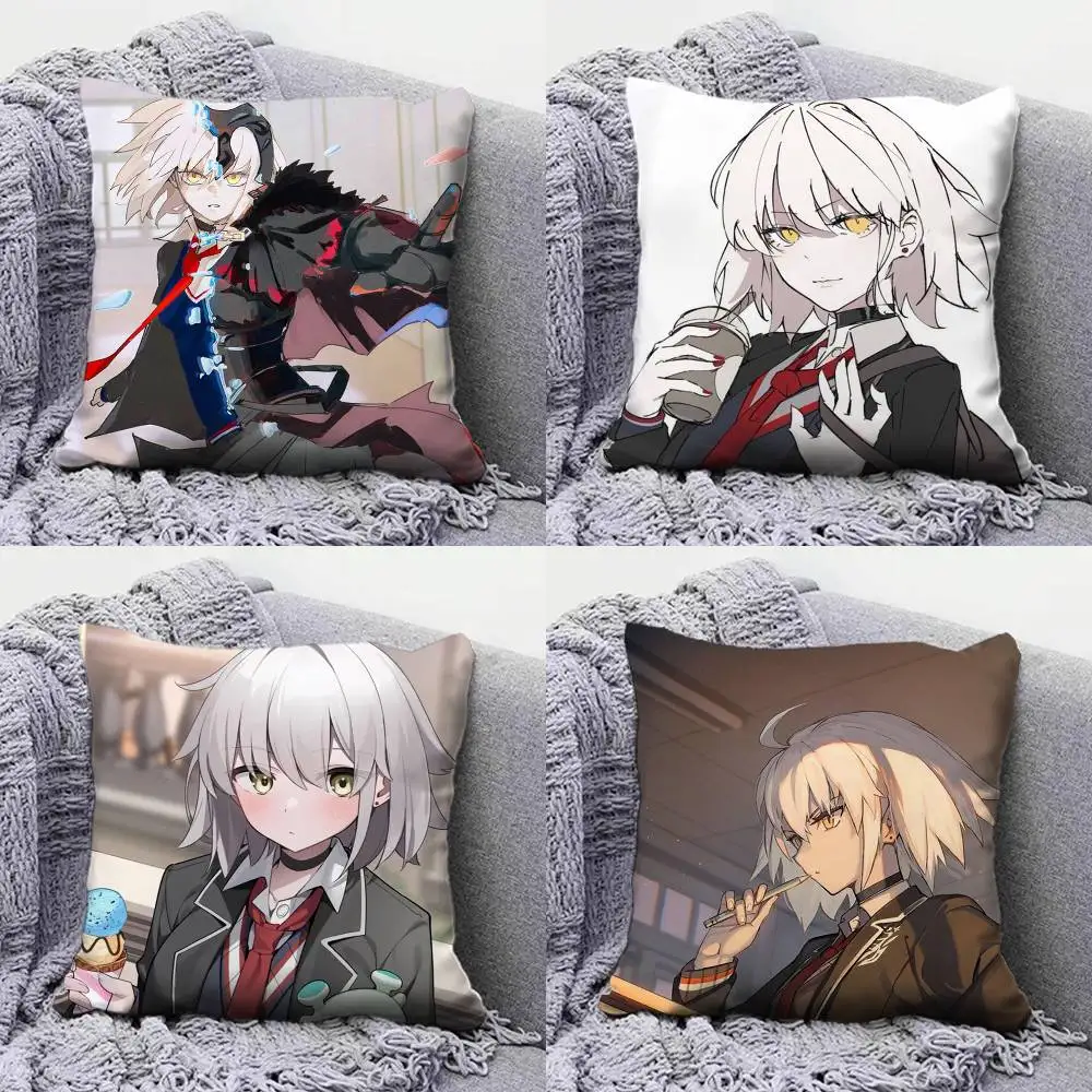 

Jeanne d Arc Alter Fate Pillow Covers, Home Sofa Cushion Covers and Aecorative Custom