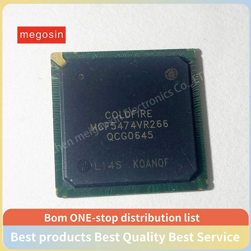 1PCS/LOT MCF5474VR266 MCF5474 BGA388 Single chip microcomputer