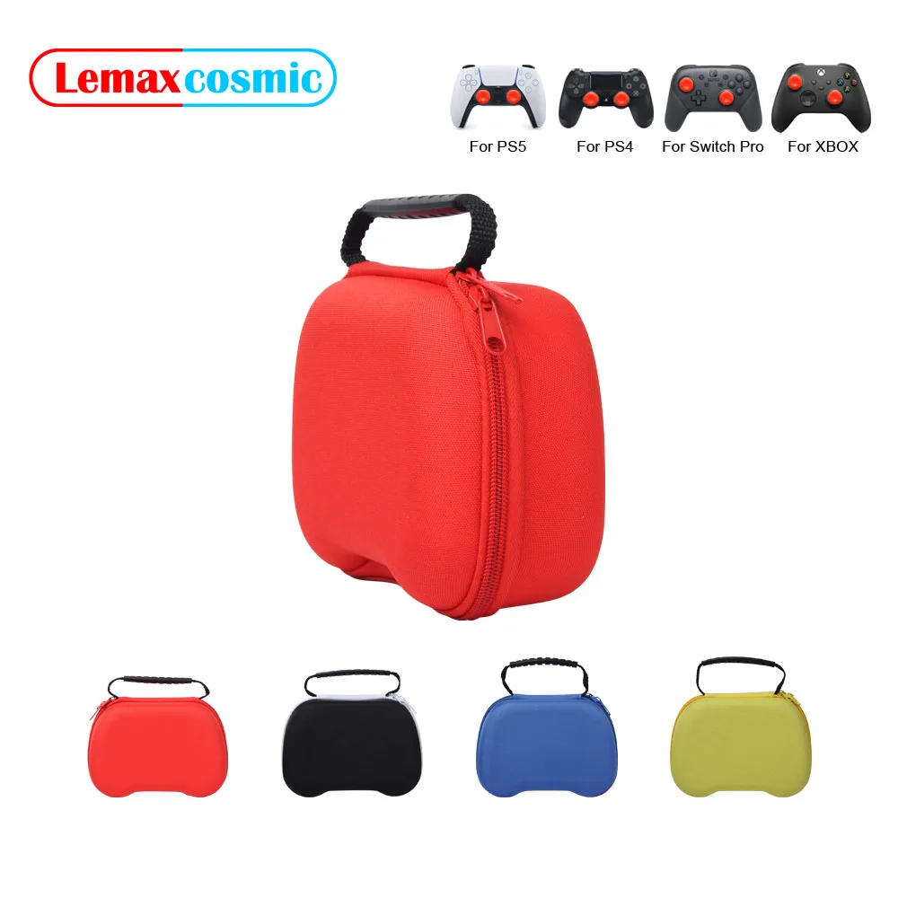 Сумка для хранения, водонепроницаемая, устойчивая к давлению, жесткая сумка, портативная сумка для переноски Xbox Switch Pro Sony Playstation 4, 5, PS4 5
