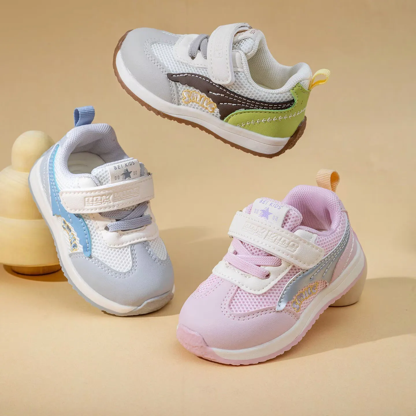 

Kids Sneakers 2026 Spring New Child Shoes Infants Baby Walking Shoe Anti Slip Kid Boys' Sports Shoes Brand Baby Shoe Кроссовки