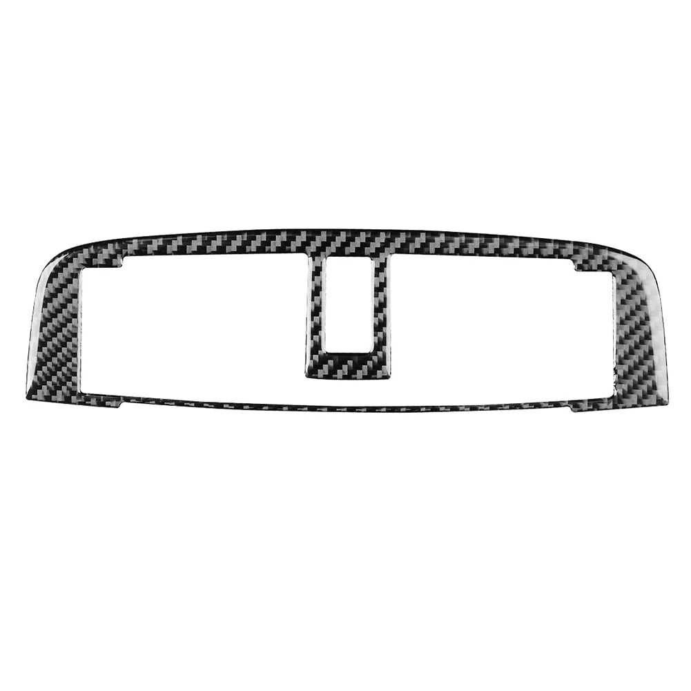 Enhance Your For CTS 2003 2007 with Carbon Fiber Interior Center Air Vent Outlet Cover Trim Easy Installation