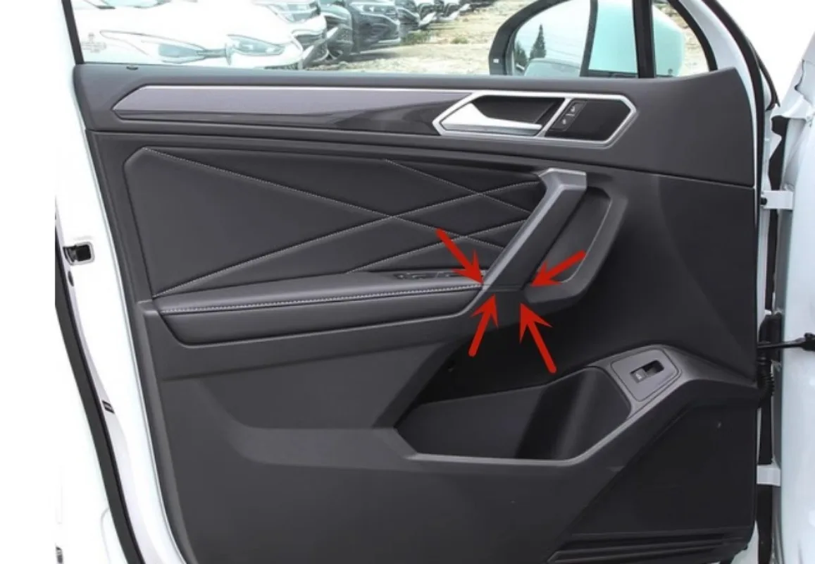 

Накладка на дверную ручку, внутренняя ручка, декоративная накладка для Tiguan L