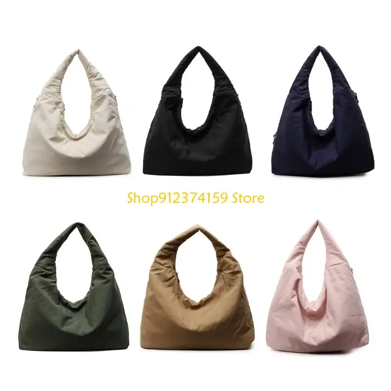 

G5AE Fashionable Women's Nylon Shoulder Bag with Spaicous Design for Work or Gym