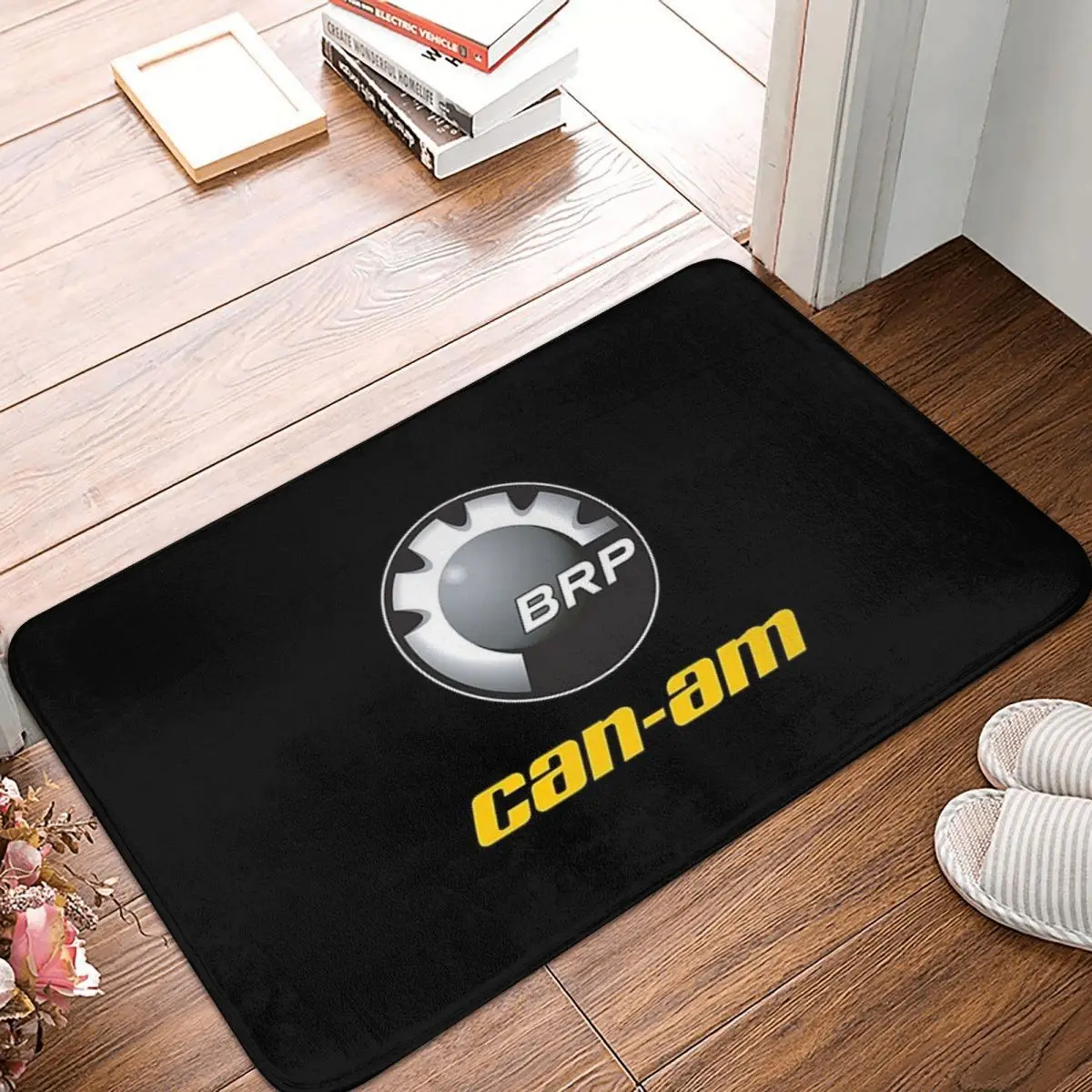 

Can-Am BRP Motorcycle Non-slip Doormat Floor Mat Antiwear Carpet Rug for Kitchen Entrance Home Bedroom Footpad Mats