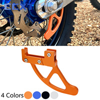 Motorcycle CNC Rear Brake Disc Guard Protector For KTM EXC EXCF XC XCF SX SXF Six Days TPI 2004-2024 For Husqvarna TC FC TE FE