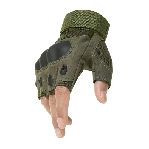 Outdoor-Sporthandschuhe, Fitness-Handschuhe, Bodybuilding, Training, Sport, Übung, Radfahren, Handschuhe, stoßfest, für Motorrad, Jagd