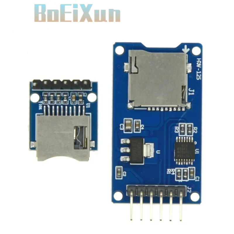 TF Micro SD Card Module Mini SD Card Module Memory Module for Arduino ARM AVR