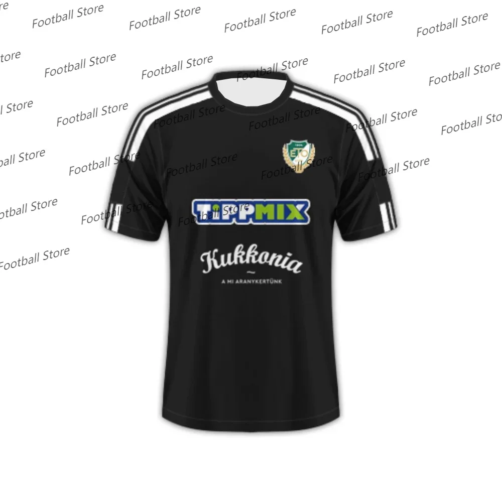 

Футболка для мужчин Угорщина в футбольном стиле Угорщина Джерси Мужчины Хлопчик Джерси Комплекты 2025 HOME ETO FC Gygend Kit Джерси Комплект Джерси для взрослых