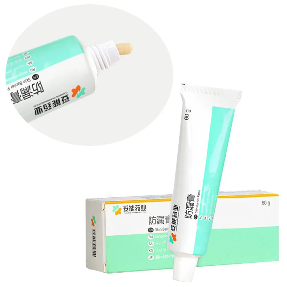 

Wholesale Skin Care Powder Stoma After Surgery Cream Tool Barrier Paste Leak-proof for Ostomy Bag Anti Ointment 60g