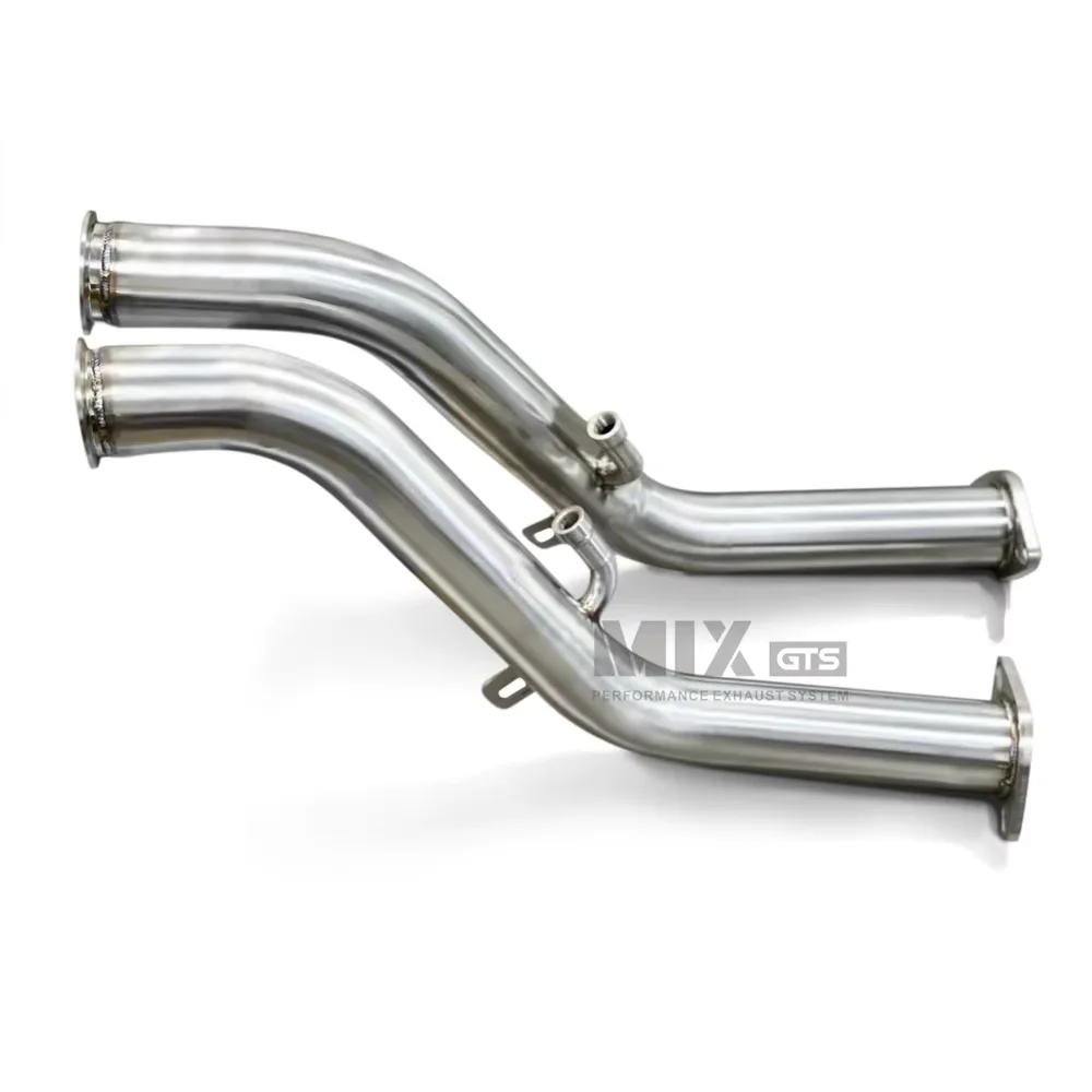 The High-performance Downpipe Is Suitable for Infiniti Q50 Q60 with 3.0T Engine, Which Can Improve the Racing Performance.