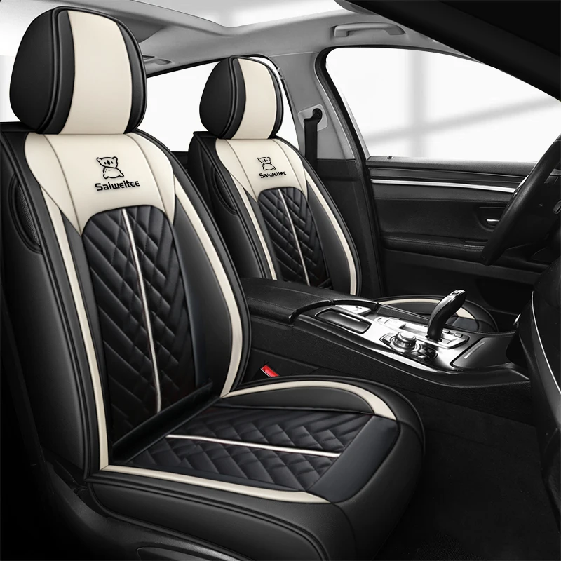 

Universal Car Seat Covers for Five-Seater Vehicles Adjustable rear seats Durable and easy to install Fits most cars